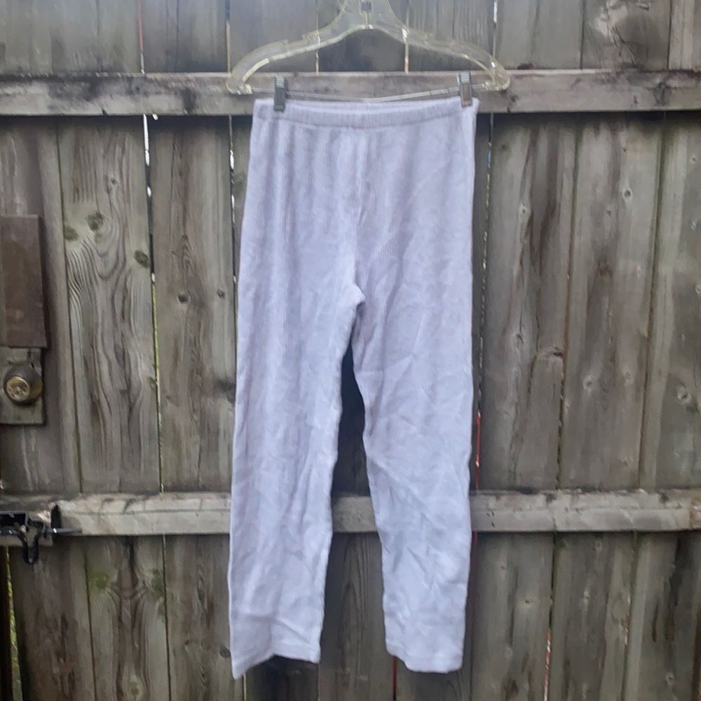 Gray thermal pants sz. S